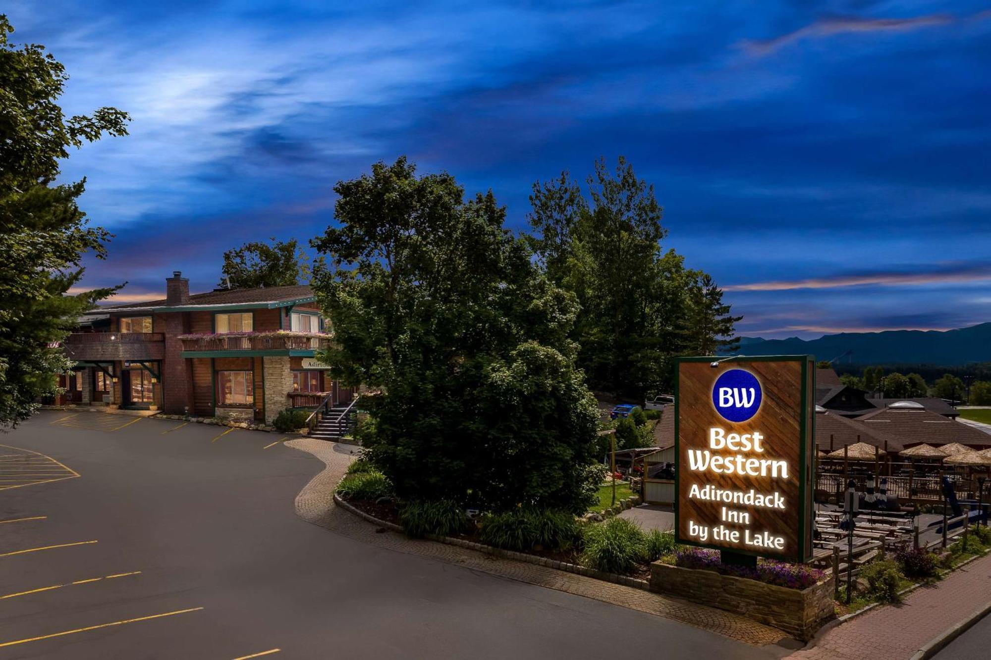 Best Western Adirondack Inn Lake Placid Exterior photo